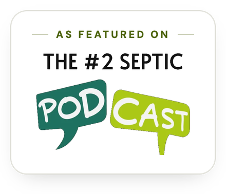 As featured on The #2 Septic Podcast